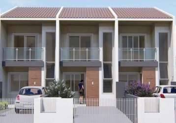 Casa com 2 quartos à venda na rua antônio roggia, 31, serraria, são josé, 71 m2 por r$ 380.000
