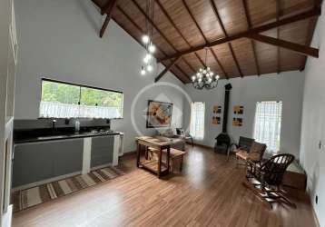 Casa em condomínio no bairro posse em teresópolis - rj codigo: 53728