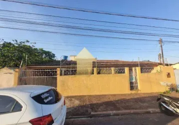 Casa com 2 quartos - cpa ii - cuiabá/mt