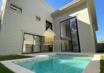 Sobrado com 4 dormitórios condomínio residencial florais dos lagos