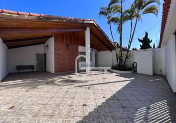 Casa com 4 dormitórios à venda, 197 m² por r$ 580.000,00 - parque balneário oásis - peruíbe/sp