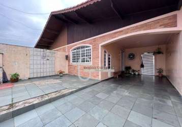 Casa com 2 dormitórios à venda, 107 m² por r$ 330.000,00 - jardim peruíbe - peruíbe/sp