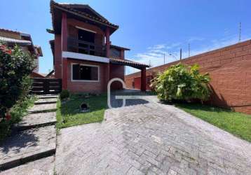 Casa com 4 dormitórios à venda, 283 m² por r$ 845.000,00 - bougainvillee iii - peruíbe/sp