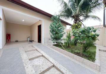 Casa com 3 dormitórios à venda, 190 m² por r$ 450.000,00 - jardim veneza - peruíbe/sp