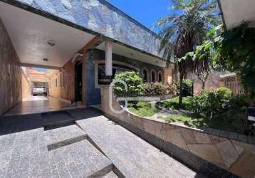 Casa com 4 dormitórios à venda, 180 m² por r$ 870.000,00 - balneário stella maris - peruíbe/sp