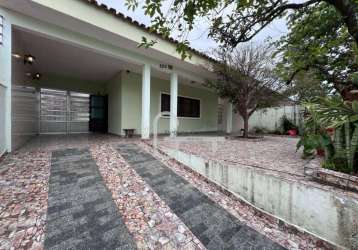 Casa com 3 dormitórios à venda, 125 m² por r$ 460.000,00 - balneário são joão batista - peruíbe/sp