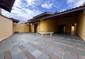 Casa com 3 dormitórios à venda, 153 m² por r$ 680.000,00 - balneário três marias - peruíbe/sp