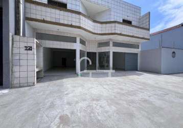 Prédio comercial  à venda, 303 m² por r$ 850.000 - balneário josedy - peruíbe/sp