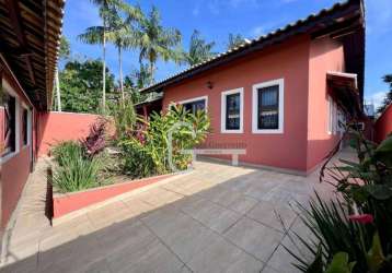 Casa com 3 dormitórios à venda, 185 m² por r$ 550.000,00 - estância balneária convento velho - peruíbe/sp