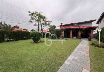 Casa com 4 dormitórios à venda, 263 m² por r$ 1.200.000,00 - bougainvillee iii - peruíbe/sp