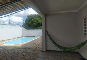 Linda casa com piscina no jardim das alterosas betim