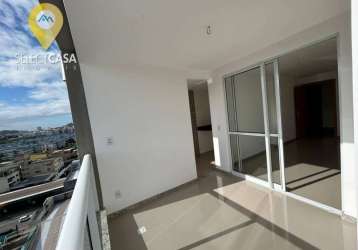 Apartamento com 3 dormitórios à venda, 71 m² por r$ 750.000,00 - praia de itaparica - vila velha/es