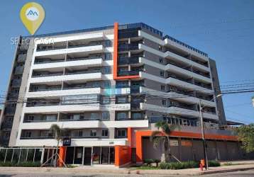 Apartamento com 3 dormitórios à venda, 70 m² por r$ 752.719,00 - jardim camburi - vitória/es