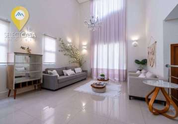 Casa com 4 dormitórios à venda, 380 m² por r$ 2.450.000,00 - boulevard lagoa - serra/es
