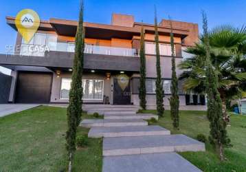 Casa com 3 dormitórios à venda, 310 m² por r$ 3.000.000 - boulevard lagoa - serra/es