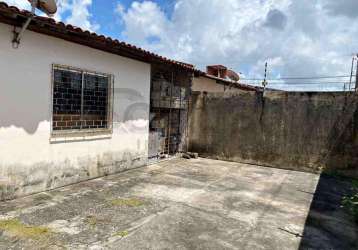 Casa para venda em aracaju, aruana, 2 dormitórios, 1 banheiro, 3 vagas