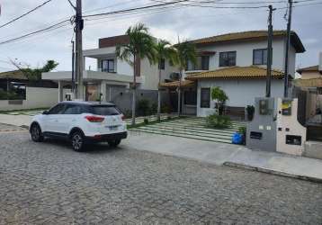 Casa em condomínio para venda em aracaju, aruana, 4 dormitórios, 1 suíte, 3 banheiros, 2 vagas