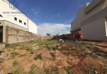 Terreno à venda, 300 m² por r$ 315.000 - condomínio terras do vale - caçapava/sp
