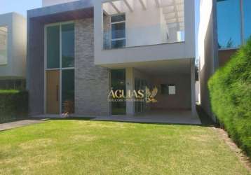 Casa com 4 dormitórios à venda, 229 m² por r$ 1.349.000,00 - lagoa sapiranga (coité) - fortaleza/ce