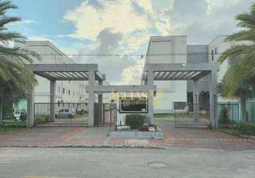 Apartamento com 2 dormitórios à venda, 48 m² por r$ 190.000,00 - paupina - fortaleza/ce