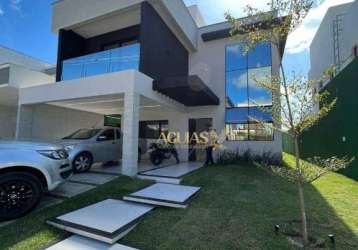 Casa com 4 dormitórios à venda por r$ 1.550.000,00 - bairro cidade alpha - eusébio/ce