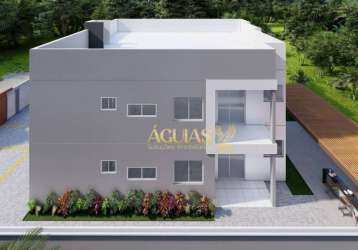 Apartamento com 2 dormitórios à venda, 58 m² por r$ 170.000,00 - piratininga - maracanaú/ce