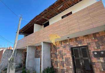 Casa com 3 dormitórios à venda por r$ 200.000 - centro - horizonte/ce