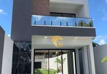 Casa com 2 dormitórios à venda, 136 m² por r$ 849.900 - tamatanduba - eusébio/ce