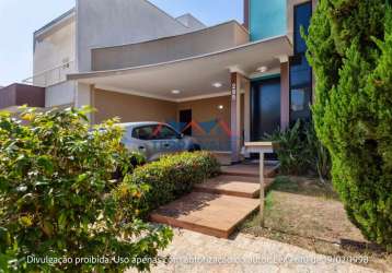 Casa em condomínio fechado com 3 quartos à venda na avenida olívio franceschini, 2505, parque gabriel, hortolândia, 174 m2 por r$ 900.000