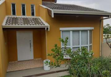 Casa em condomínio fechado com 4 quartos à venda na praça do arpoador, 233, loteamento caminhos de san conrado (sousas), campinas, 265 m2 por r$ 1.100.000