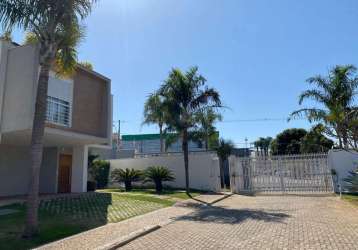 Casa em condomínio fechado com 3 quartos à venda na rua latino coelho, 261, parque taquaral, campinas, 184 m2 por r$ 2.150.000