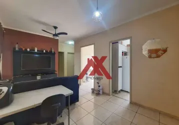Apto bom jardim - 3 dorm / 1 suíte / 1 vaga / 58 m² - sjrp/sp