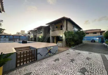 Casa em condomínio para venda em salvador, praia do flamengo, 3 dormitórios, 1 suíte, 3 banheiros, 2 vagas