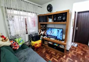 Apartamento com 1 dormitório à venda, 29 m² por r$ 170.000,00 - várzea - teresópolis/rj