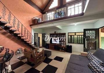Casa com 4 dormitórios à venda, 261 m² por r$ 1.100.000,00 - caneca fina - guapimirim/rj