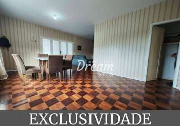 Cobertura com 5 dormitórios à venda, 269 m² por r$ 520.000,00 - vila muqui - teresópolis/rj