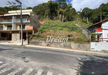 Terreno à venda, 949 m² por r$ 189.000,00 - pimenteiras - teresópolis/rj