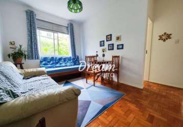 Apartamento com 2 dormitórios à venda, 46 m² por r$ 265.000,00 - taumaturgo - teresópolis/rj