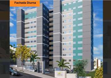 Apartamento com 2 quartos à venda na rua cananéia, 160, milionários (barreiro), belo horizonte por r$ 245.285