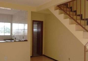 Casa em condomínio fechado com 2 quartos à venda na rua hércules, 120, são benedito, santa luzia por r$ 260.000