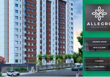 Apartamento com 2 quartos à venda na rua ipanema, 281, lagoinha leblon, belo horizonte por r$ 263.368