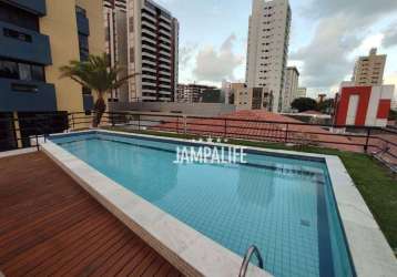 Apartamento com 4 dormitórios à venda, 210 m² por r$ 950.000,00 - manaíra - joão pessoa/pb