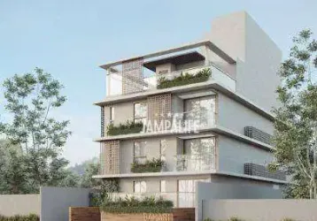 Apartamento com 1 dormitório à venda, 33 m² por r$ 250.000,00 - bessa - joão pessoa/pb