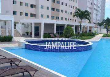 Apartamento com 3 dormitórios à venda, 81 m² por r$ 350.000,00 - jardim são paulo - joão pessoa/pb