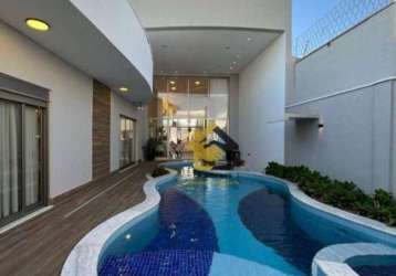 Casa com 3 dormitórios à venda, 468 m² por r$ 5.200.000 - jardim pau brasil - americana/sp