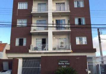 Apartamento com 2 dormitórios à venda, 53 m² por r$ 285.000,00 - boneca do iguaçu - são josé dos pinhais/pr