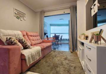 Apartamento com 2 dormitórios à venda, 90 m² por r$ 697.000,00 - praia brava - itajaí/sc
