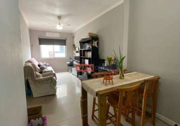 Apartamento com 2 dormitórios à venda, 55 m² por r$ 530.000,00 - centro - balneário camboriú/sc