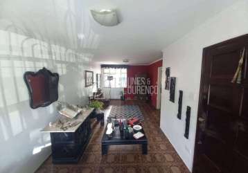 Casa com 3 quartos à venda na rua sergipe, 29, gonzaga, santos, 154 m2 por r$ 1.095.000