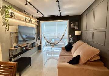 Apartamento com 2 quartos à venda na rua vergueiro steidel, 221, embaré, santos, 75 m2 por r$ 1.100.000